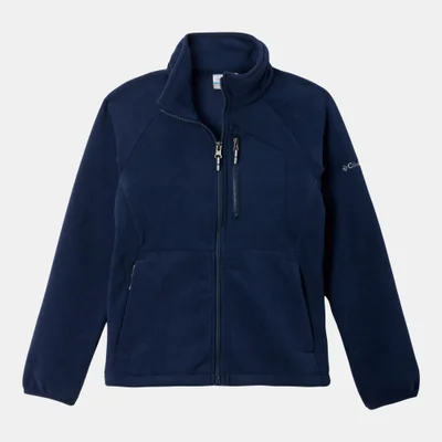 Columbia Kids' Fast Trek IV Fleece Full-Zip Jacket