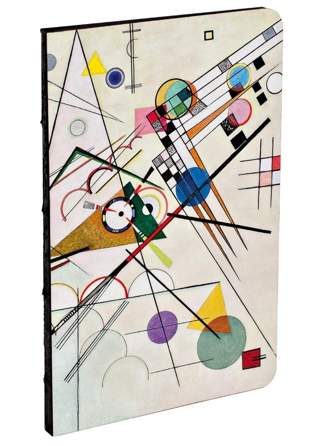 Composition 8 Vasily Kandinsky Small Bullet Journal 