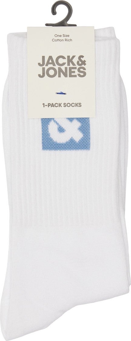 Jack Jones Logo Embroidered Single Socks - Image 2