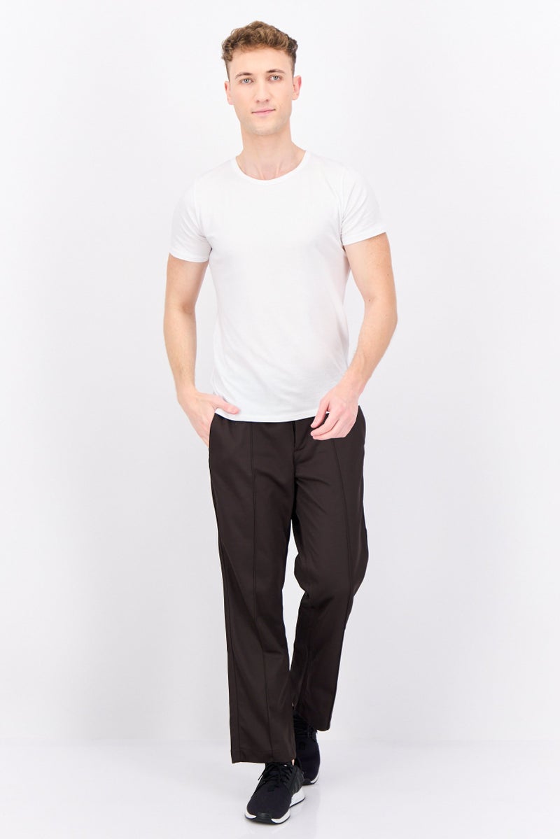adidas Originals Adidas Originals x Wales Bonner Men Sportswear Fit Embroidered Outdoor Pants, Dark Brown  - Image 2