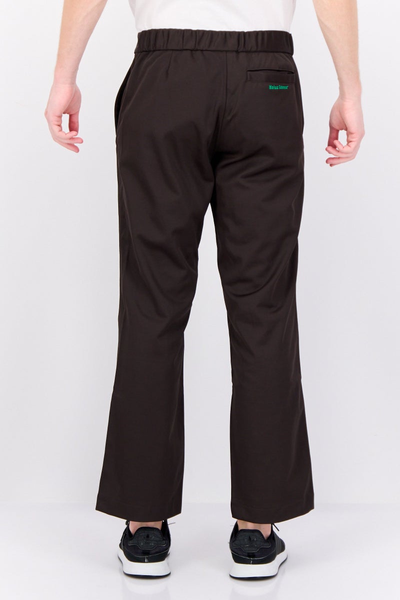 adidas Originals Adidas Originals x Wales Bonner Men Sportswear Fit Embroidered Outdoor Pants, Dark Brown  - Image 4