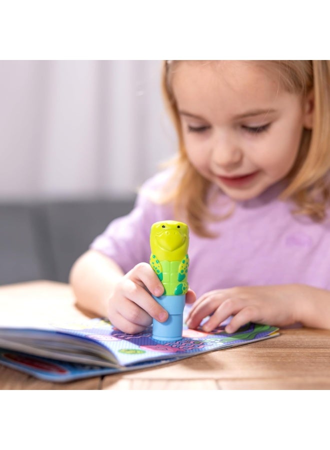 Melissa & Doug Sticker WOW! Turtle Sticker Stamper Activity Pad - Image 4