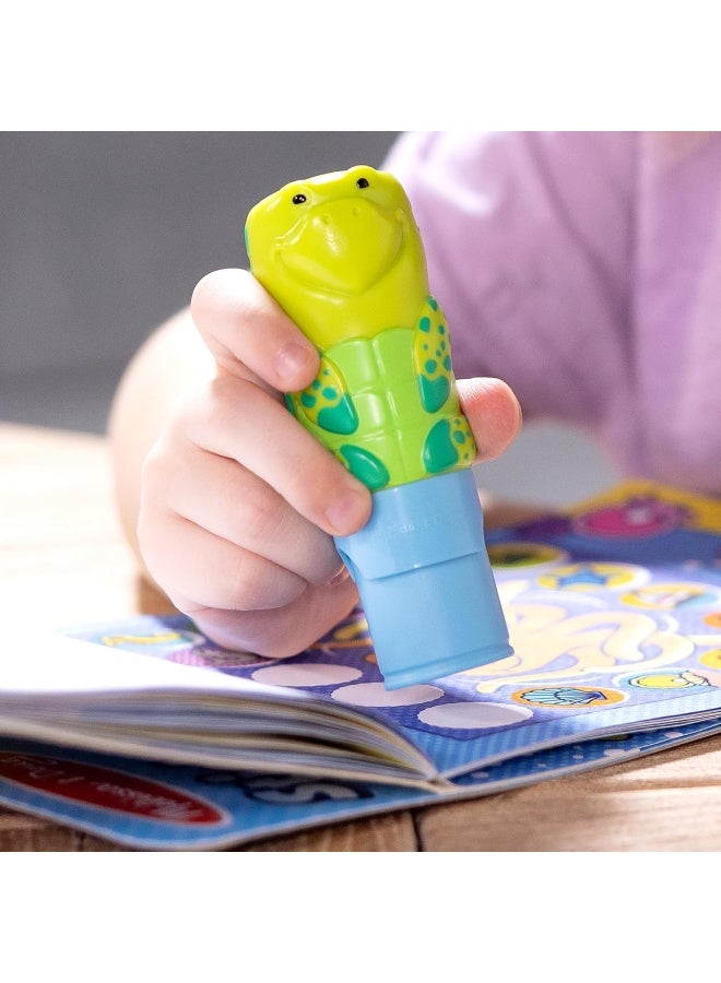 Melissa & Doug Sticker WOW! Turtle Sticker Stamper Activity Pad - Image 5