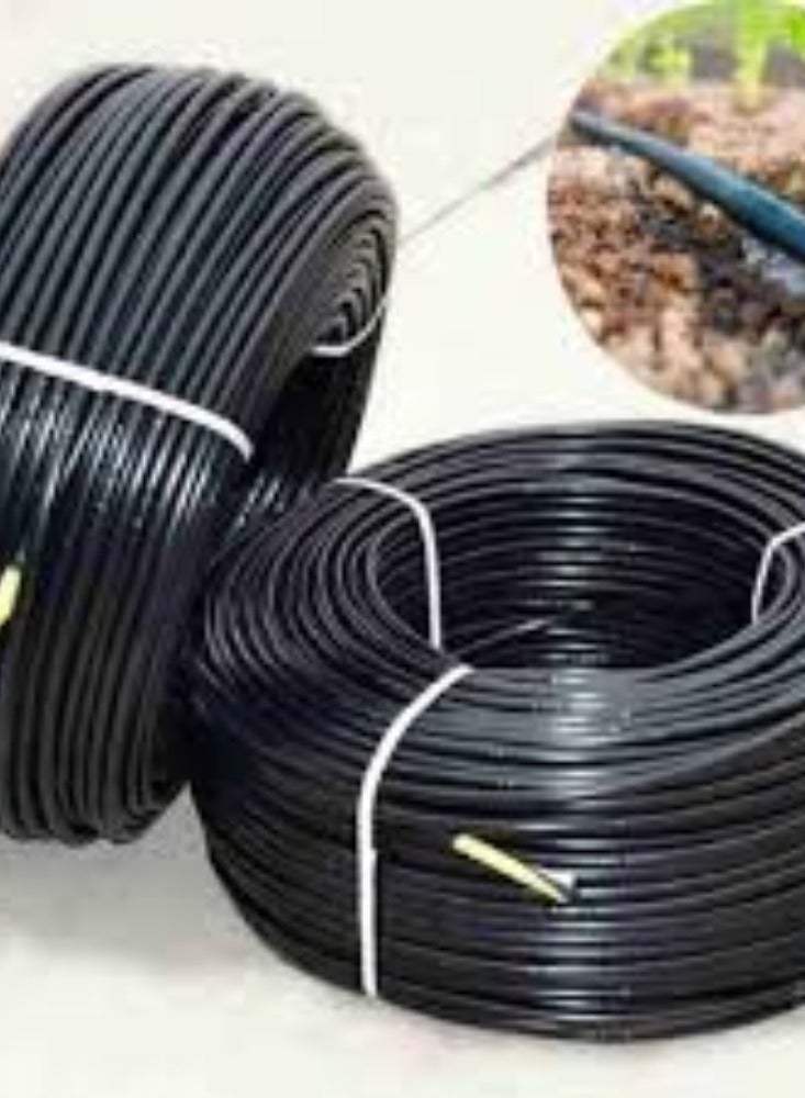 KNP KNP Black Supply Line Pipe Roll (13MM) is a versatile and durable piping solution designed for a variety of fluid transfer applications. - Image 2