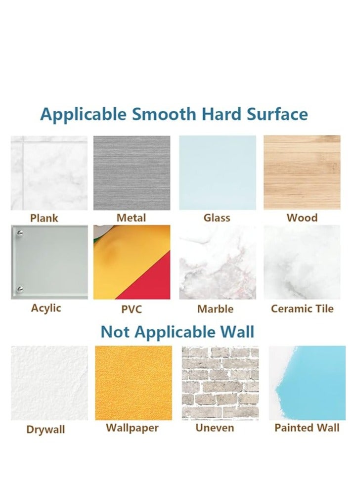 لاصق هوك الثقيلة الجدار هوك للماء الفولاذ المقاوم للصدأ منشفة هوك حمام الملابس هوك حمام مطبخ جدار جبل هوك 4 قطع - Image 5