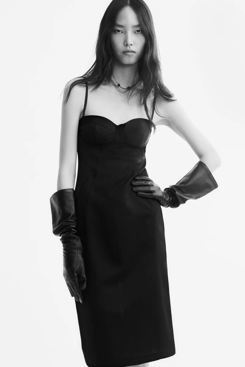 H&M Strappy bodycon dress