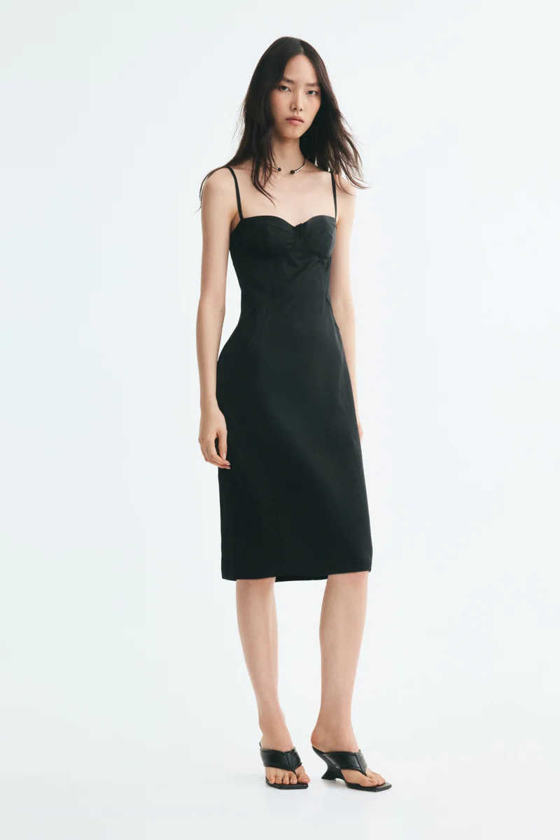 H&M Strappy bodycon dress