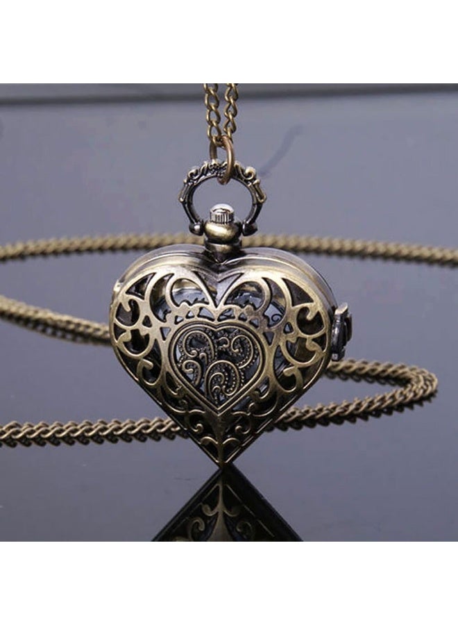 KUYING New Retro Flip Pendant Commemorative Watch 