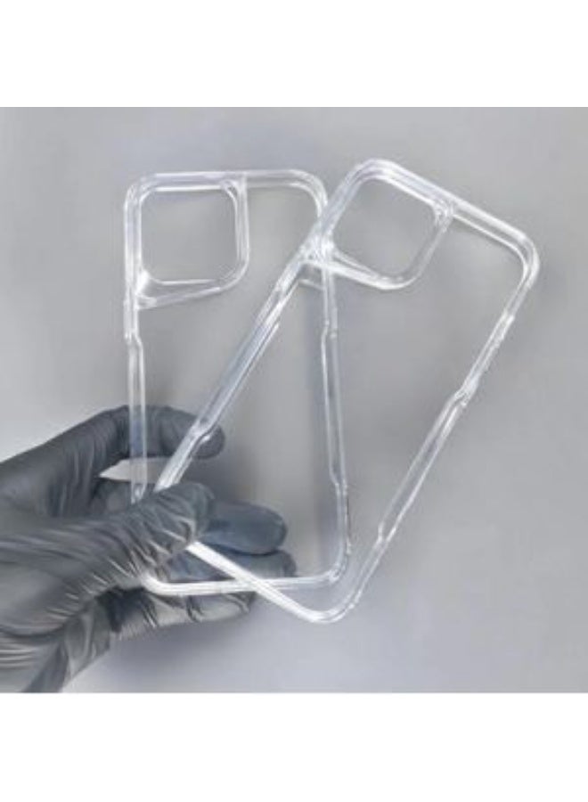 غطاء حماية من جيرفور كريستال بالاس مصمم لجهاز أيفون 17 حماية متقدمة ضد الصدمات شفاف