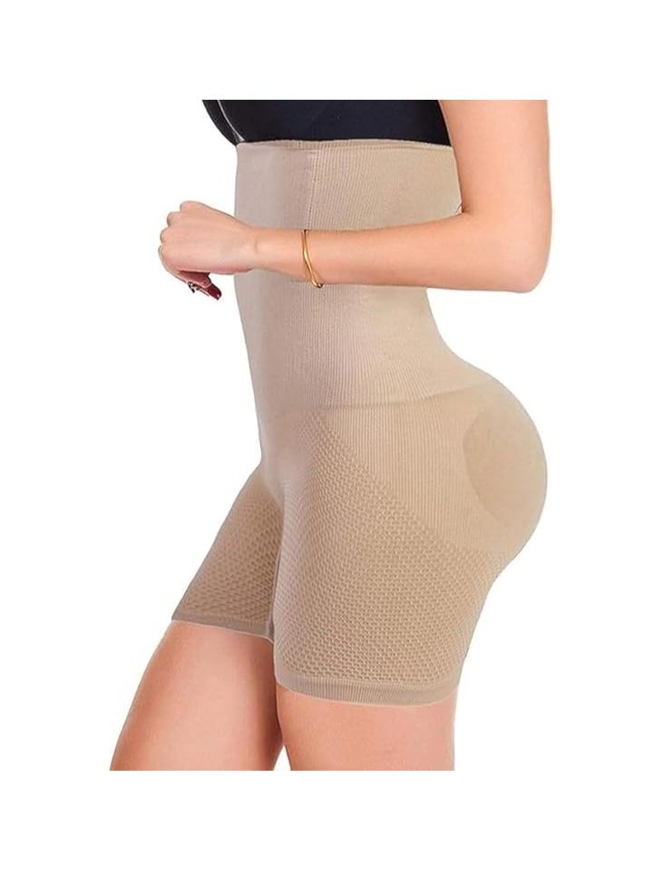 Generic High Waist Body Shaper for Women, Thigh Slimmer, Butt Shaper, Waist Shaper, High Waist Shapewear for Women, Flat Tummy Control, Skin  - Image 1