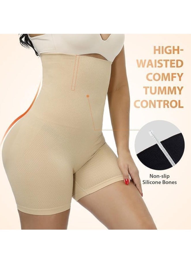 Generic High Waist Body Shaper for Women, Thigh Slimmer, Butt Shaper, Waist Shaper, High Waist Shapewear for Women, Flat Tummy Control, Skin  - Image 2
