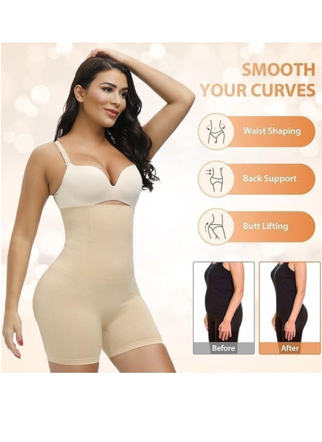 Generic High Waist Body Shaper for Women, Thigh Slimmer, Butt Shaper, Waist Shaper, High Waist Shapewear for Women, Flat Tummy Control, Skin  - Image 5