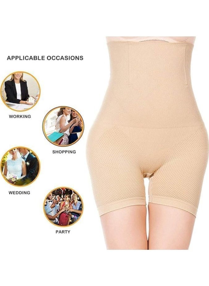 Generic High Waist Body Shaper for Women, Thigh Slimmer, Butt Shaper, Waist Shaper, High Waist Shapewear for Women, Flat Tummy Control, Skin  - Image 3