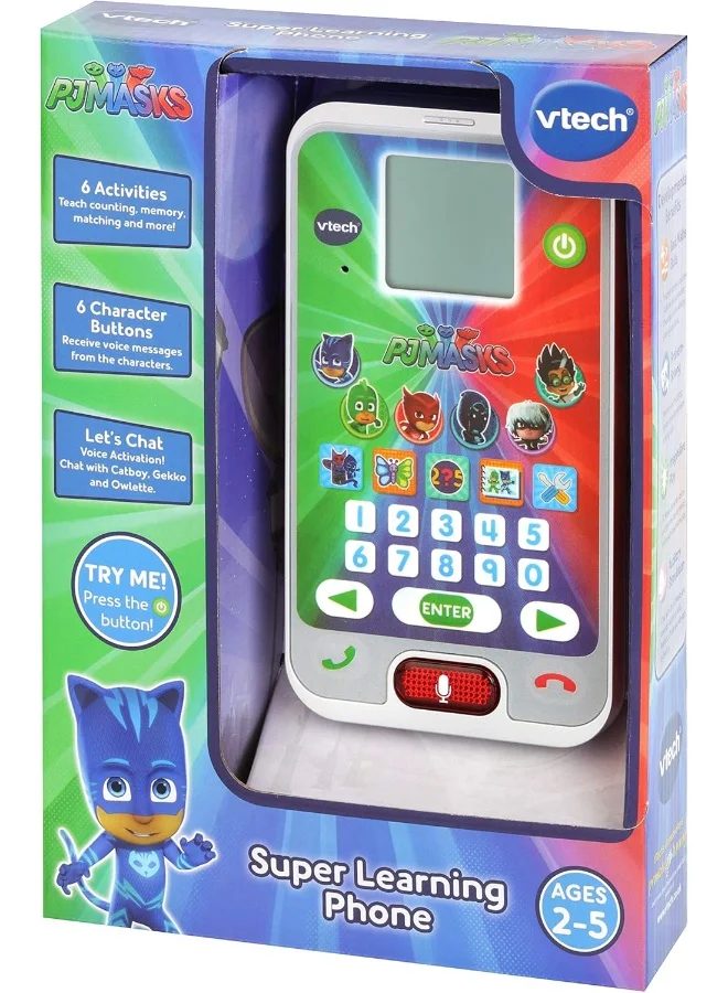 vtech Pj Masks Learning Phone For 3+ Years - Vt80-199003