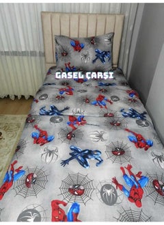 Spiderman Duvet Cover Set (Fitted Sheet) Spiderman 769639788129