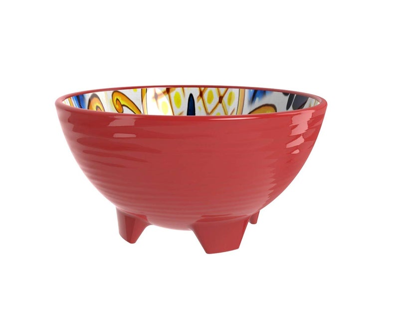 Prepara Taco BowlRed 6 Inch
