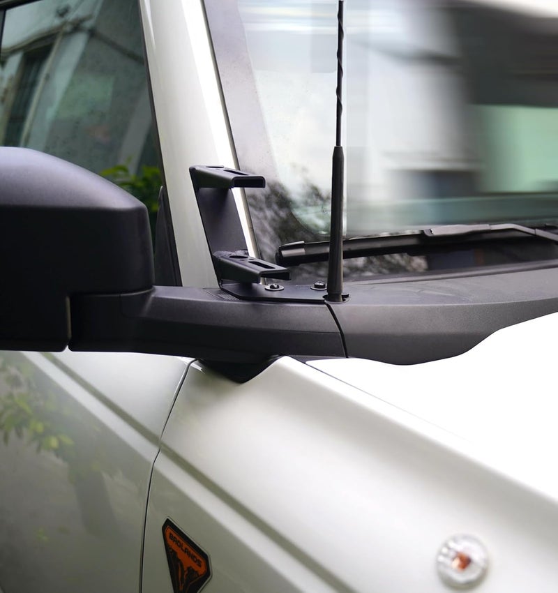 PKEDUO Bronco Dual A-Pillar Light Mount for Ford Bronco 2021-2024 - Image 4