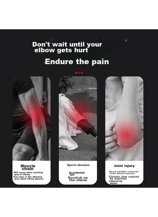 LP Lp Elbow Brace, Joint-specific Sleeve For Men, Tennis And Badminton Sports Wrist Guard, Joint Sleeve, Fitness Professional Arm Elbow Protector  - Image 2