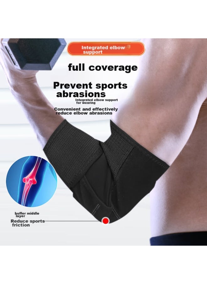 LP Lp Elbow Brace, Joint-specific Sleeve For Men, Tennis And Badminton Sports Wrist Guard, Joint Sleeve, Fitness Professional Arm Elbow Protector  - Image 3