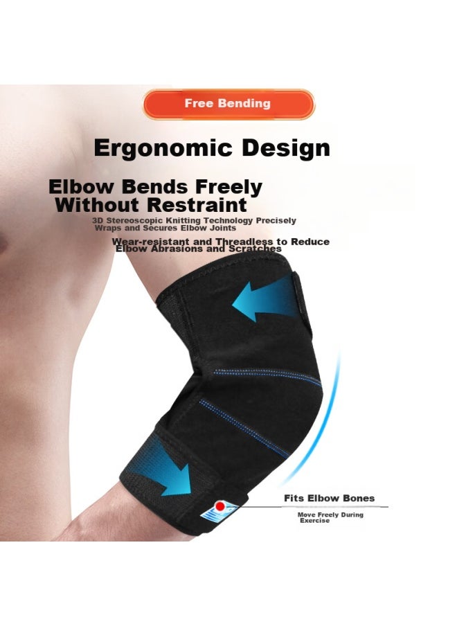 LP Lp Elbow Brace, Joint-specific Sleeve For Men, Tennis And Badminton Sports Wrist Guard, Joint Sleeve, Fitness Professional Arm Elbow Protector  - Image 5
