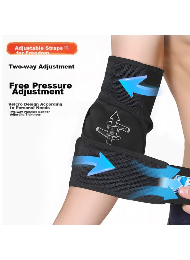 LP Lp Elbow Brace, Joint-specific Sleeve For Men, Tennis And Badminton Sports Wrist Guard, Joint Sleeve, Fitness Professional Arm Elbow Protector  - Image 4