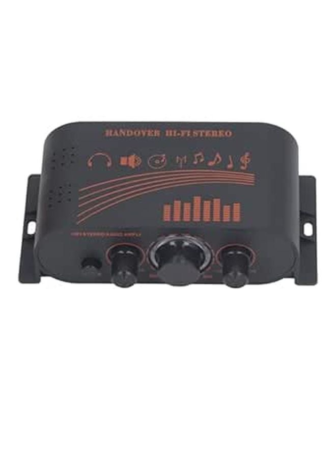 Aluminum Body 2 Channel 20W x 2 HiFi Power Amplifier with Low Distortion - Image 1