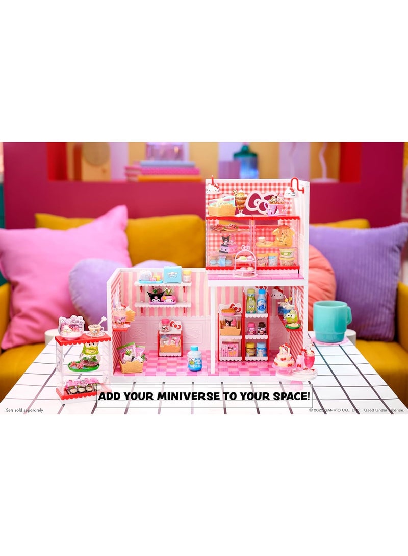 MGA's Miniverse Make It Mini Spaces Hello Kitty - Building Kit, Customisable, Craft, Room, Hobby, Collector, Display, Non-Edible, for Collectors and Children from 8 Years - Image 3