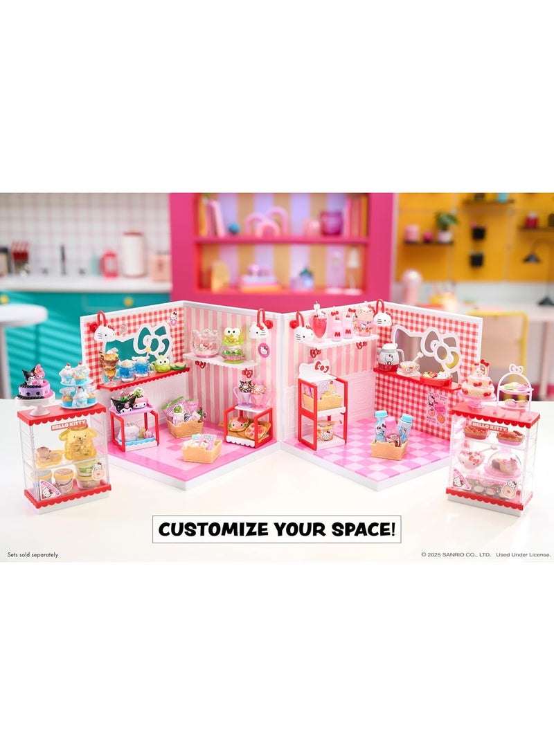 MGA's Miniverse Make It Mini Spaces Hello Kitty - Building Kit, Customisable, Craft, Room, Hobby, Collector, Display, Non-Edible, for Collectors and Children from 8 Years - Image 2