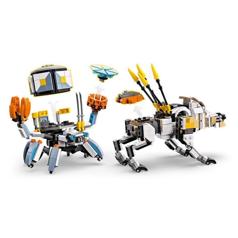 LEGO - Horizon Adventures Aloy & Varl vs. Shell-Walker & Sawtooth 768 Pieces - 77037 - Image 3