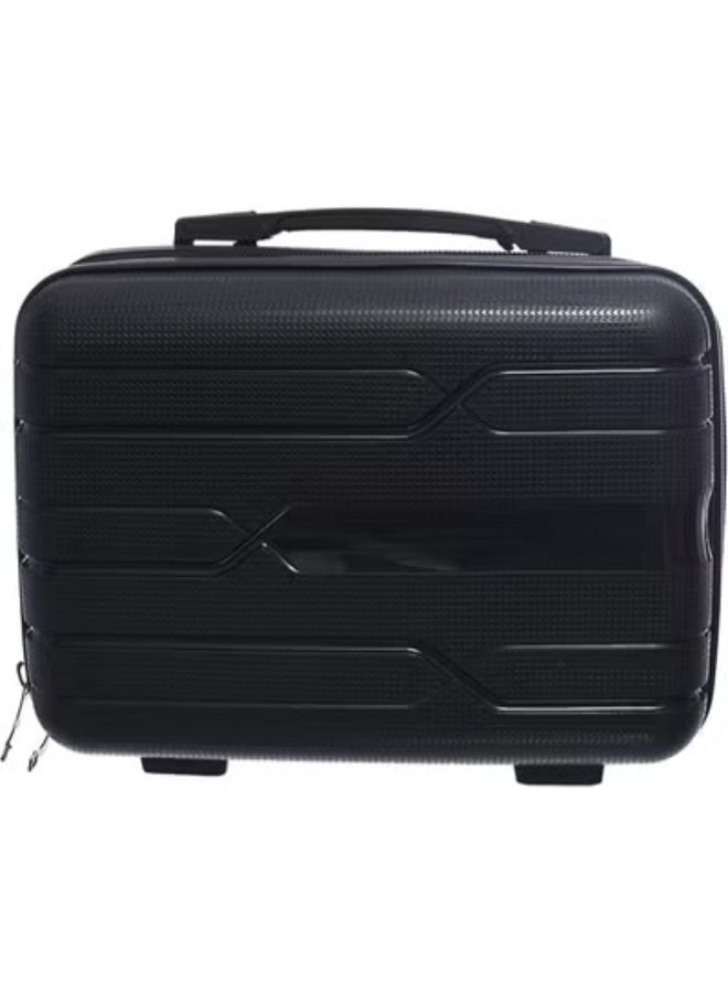 شنطة مكياج 14 إنش – مقاومة للماء، متينة، ومثالية للاستخدام اليومي والسفر