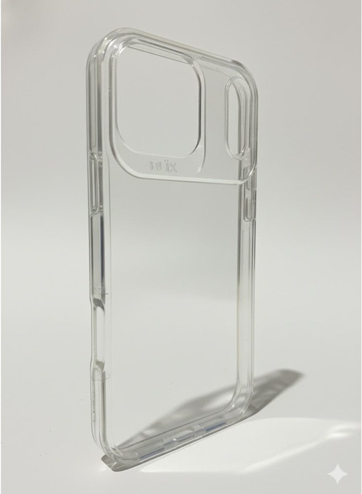 بليكس بكج حماية 10 في 1 لايفون 17برو – كفر شفاف مقاوم للإصفرار، حماية شاشة خصوصية مقاومة للكسر، غطاء كاميرا عالي الوضوح.جودة عالية - Image 5