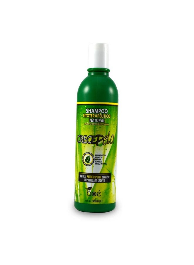 BOE Oe Crece Pelo 3 In 1 Combo Set Shampoo Fitoterapeutico Rinse Fitoterapeutico Tratamiento Fitoterapeutico - Image 4