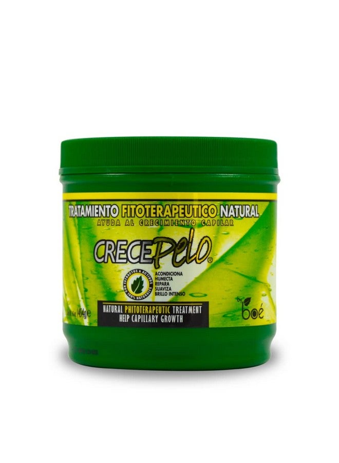 BOE Oe Crece Pelo 3 In 1 Combo Set Shampoo Fitoterapeutico Rinse Fitoterapeutico Tratamiento Fitoterapeutico - Image 3
