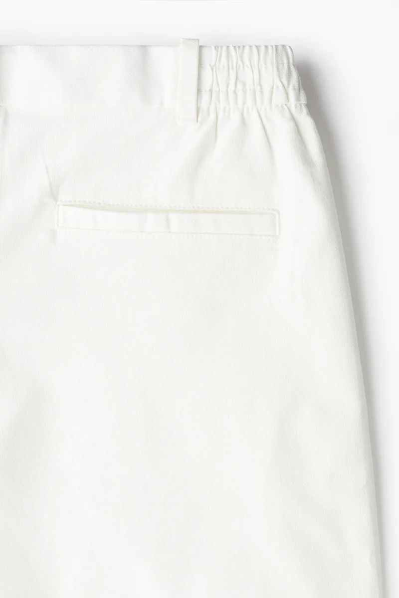 H&M Relaxed Fit Linen-blend shorts