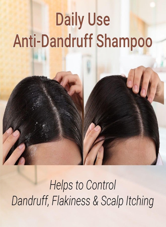 MD Cosmetic Anti-Dandruff Shampoo - Advanced 3-Way Action Formula for Dandruff Removal, Scalp Nourishment, and Hair Strengthening - Image 5