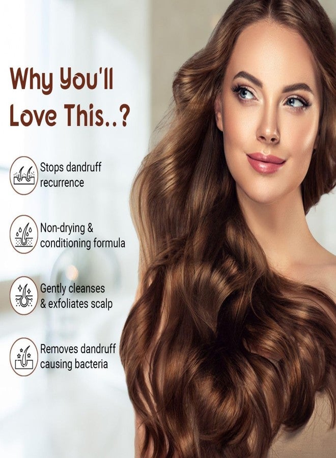 MD Cosmetic Anti-Dandruff Shampoo - Advanced 3-Way Action Formula for Dandruff Removal, Scalp Nourishment, and Hair Strengthening - Image 3