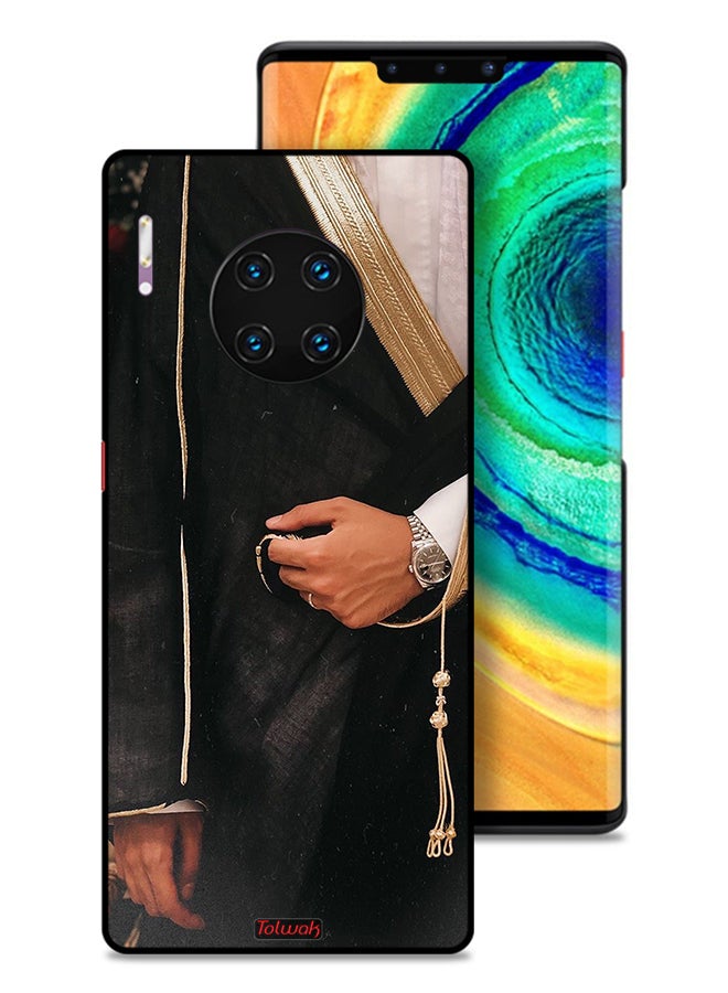 Tolwak Huawei Mate 30 Pro 4G Protective Case Cover Arab Style  - Image 1
