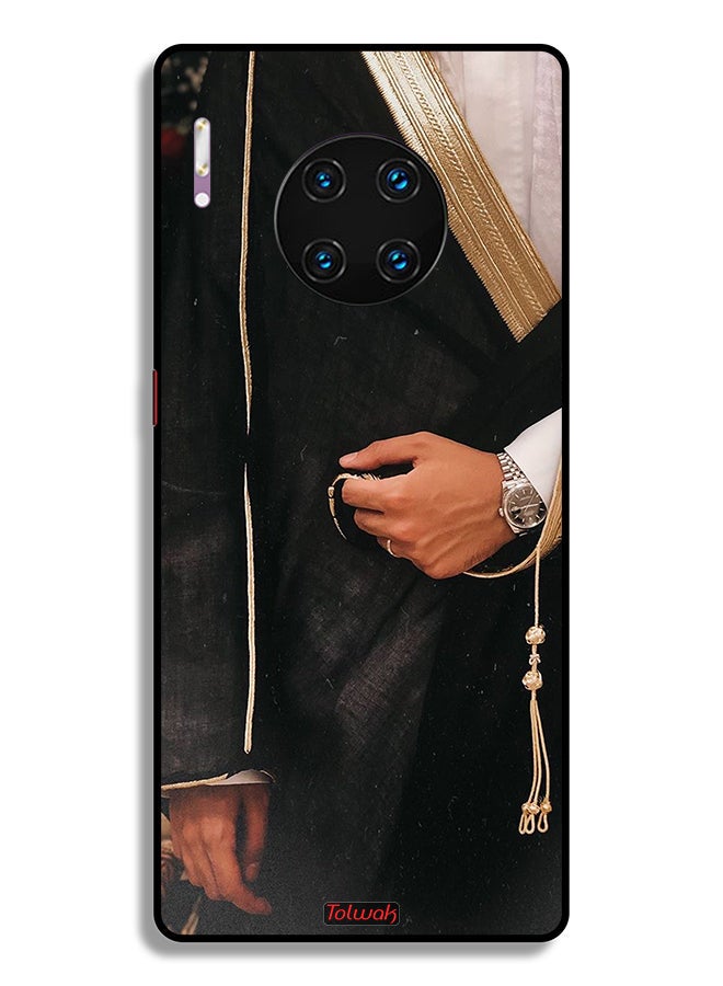 Tolwak Huawei Mate 30 Pro 4G Protective Case Cover Arab Style  - Image 2