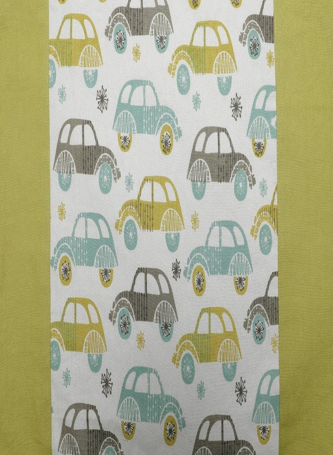 Dekor World Car Cotton Printed Place Mat W/Napkin (Pack of 12) - Image 3