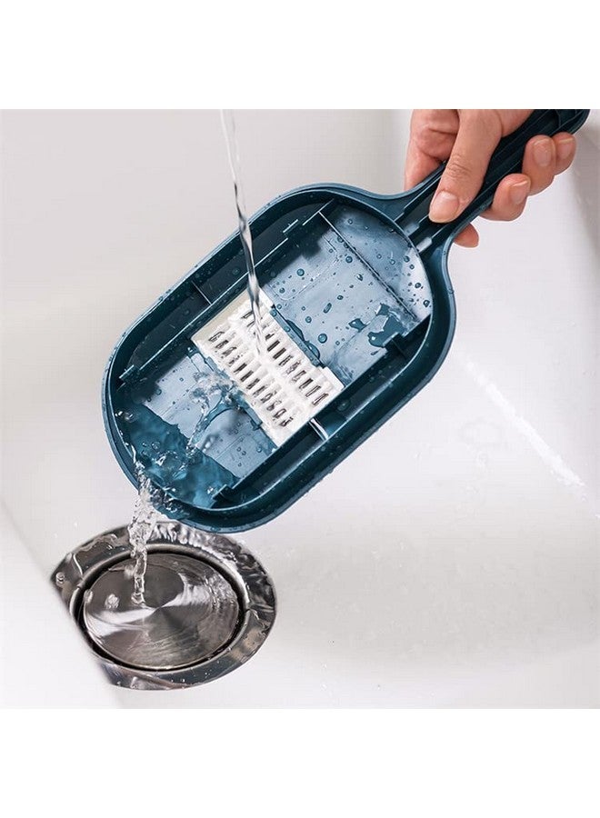 THW Multifunctional Chopper,Multi-Function Potato Carrot Cucumber Mandoline Slicer Cutter Grater Shredders with Strainer/Kitchen Fruit and Vegetable Tool - Image 5