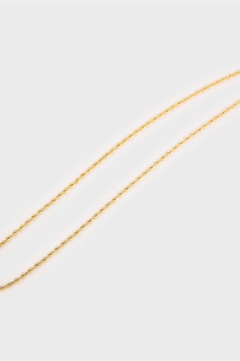 DeFacto Gold Woman Woman Gold 2 Piece Steel Necklace Casual - Image 4