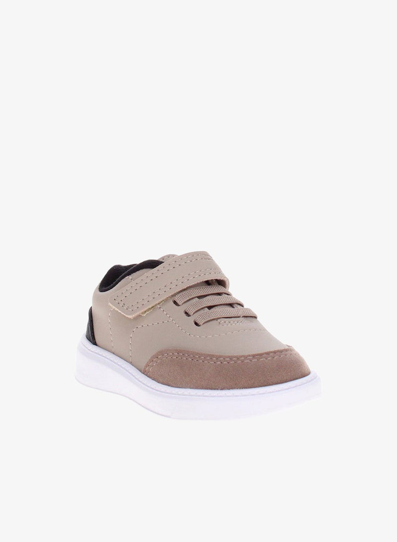Molekinho Infant Boys Sneakers Brown | Made In Brazil - Image 1