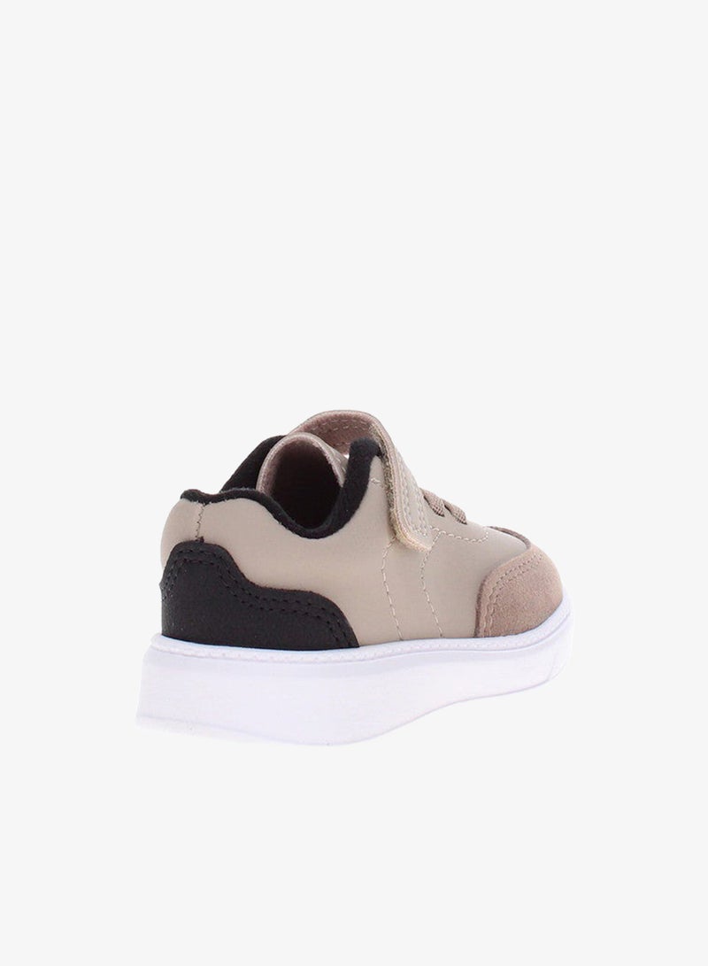 Molekinho Infant Boys Sneakers Brown | Made In Brazil - Image 3