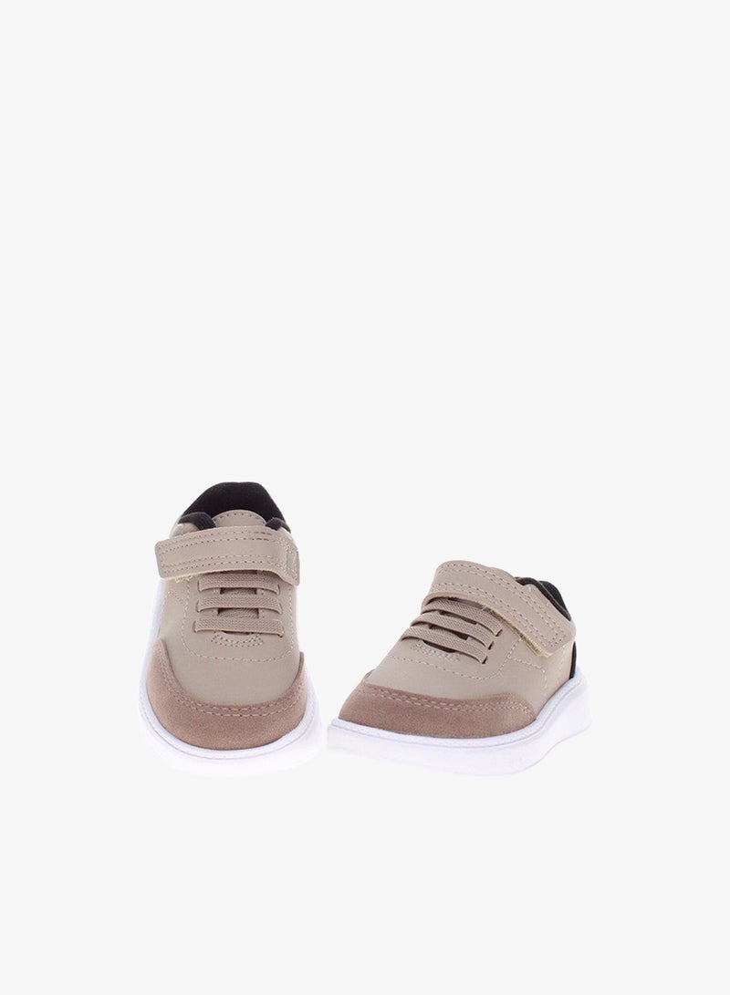 Molekinho Infant Boys Sneakers Brown | Made In Brazil - Image 4