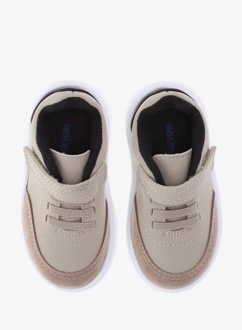 MOLEKINHO Molekinho Infant Boys Sneakers Brown | Made In Brazil