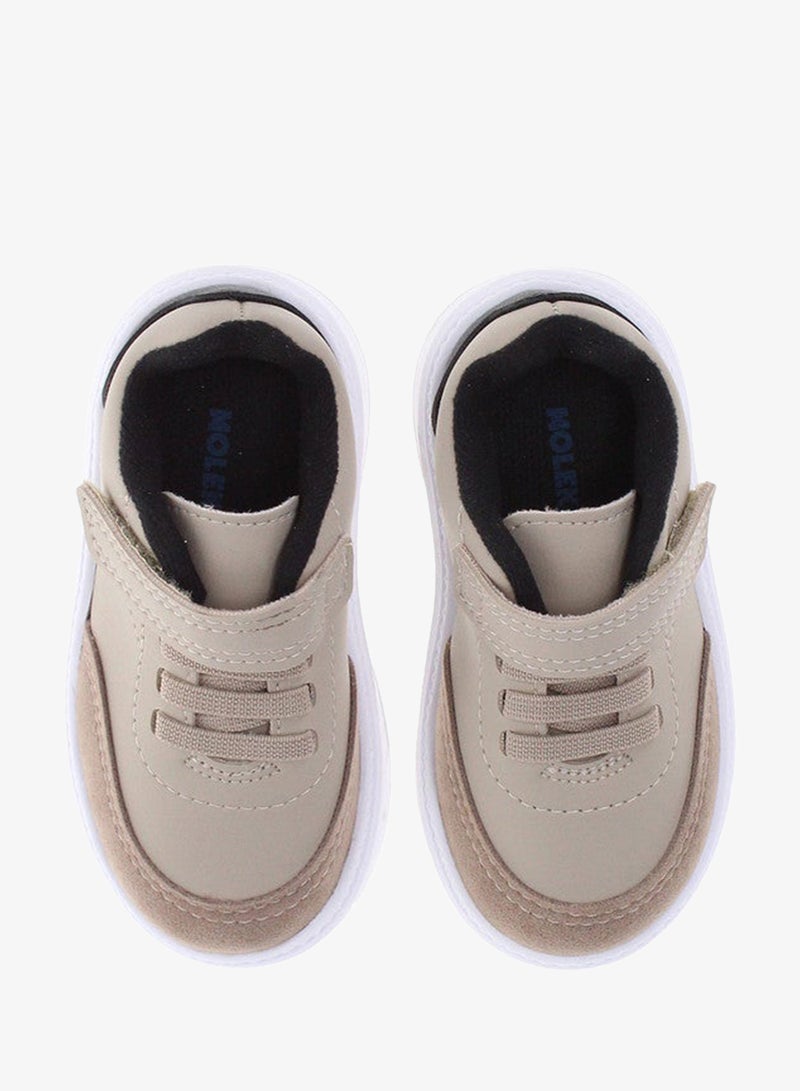 Molekinho Infant Boys Sneakers Brown | Made In Brazil - Image 5