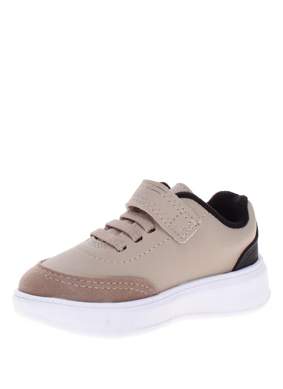 موليكينهو حذاء رياضي للأطفال الأولاد من مولكينيو بني صنع في البرازيل