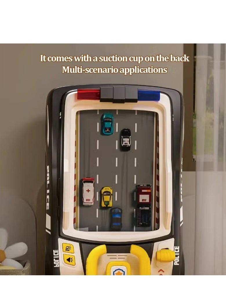 Police Adventure Car Simulator Model - Handheld Electronic Game Console for Kids with Music and Interactive Driving Fun - Image 2
