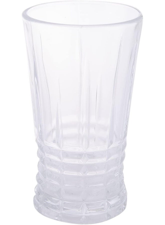 AKDC Juice Glass 3Pcs Set L(7CM) XW(7CM) XH(12CM) Transparent - Image 2