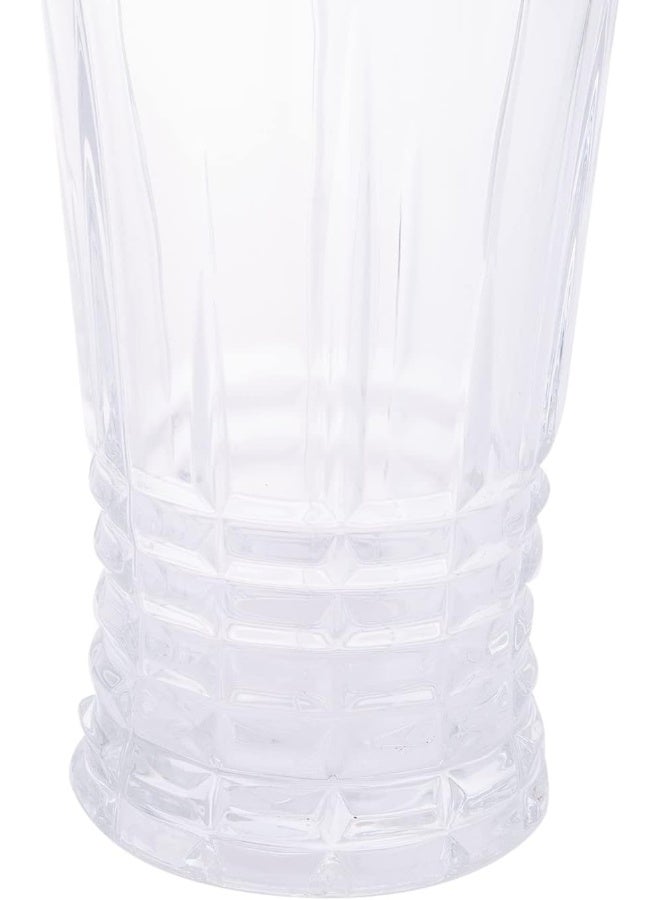 AKDC Juice Glass 3Pcs Set L(7CM) XW(7CM) XH(12CM) Transparent - Image 3